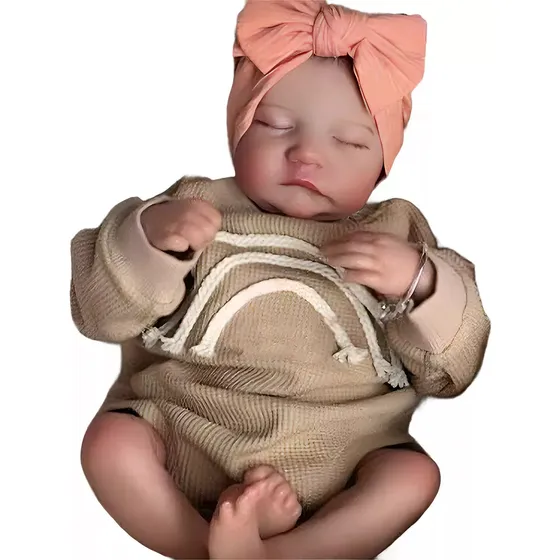 Bebe Real Recien Nacido 49cm Bebes Reborn Silicona Vinilo