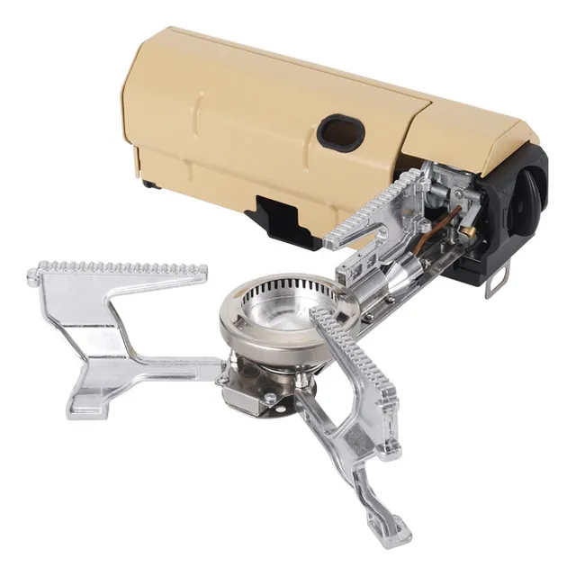 Estufa De Cassette De Camping De 2670w Quemador De Gas 