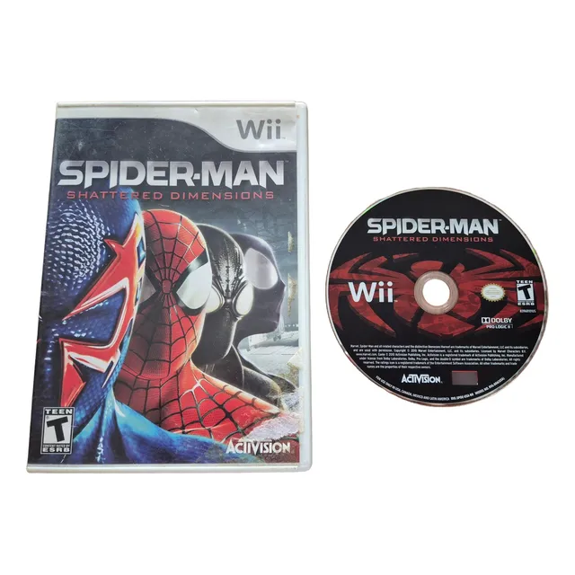 Spider Man Shattered Dimensions Wii  (Reacondicionado)