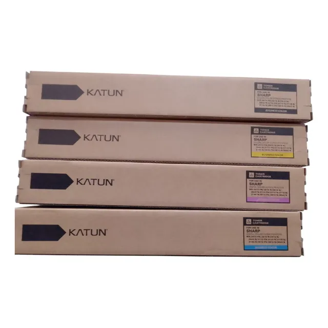 Kit Toners Sharp Copiadoras 2640 3640 3610 2615 3140 3110