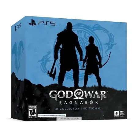 GOD OF WAR RAGNARÖK COLLECTOR'S EDITIONS (FÍSICO)