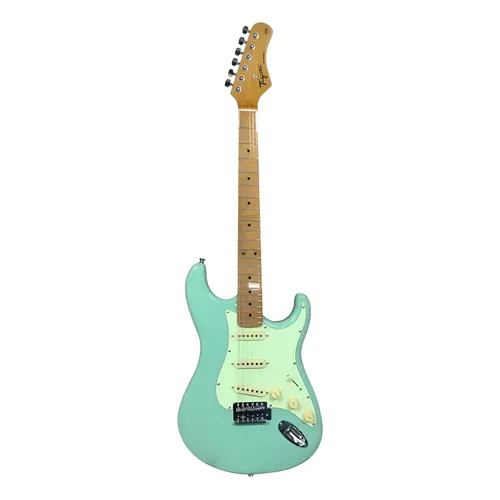 Guitarra Fender Tom Delonge Stratocaster® Surf Green | Frete grátis