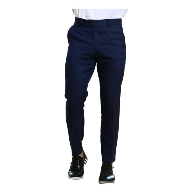 Calça Alfaiataria Social Masculina Slim Calça Alfaiataria Social Masculina Slim