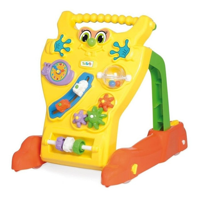 Andador Feliz Infantil Para Bebê Tateti Sortido Andador Feliz Infantil Para Bebê Tateti Sortido