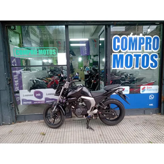 Yamaha Fz Fi 150 Tangomotos,listo Para Transferir 141