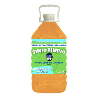 JabĂłn Antibacterial Para Manos Simio Limpio JabĂłn Antibacterial Para Manos Simio Limpio
