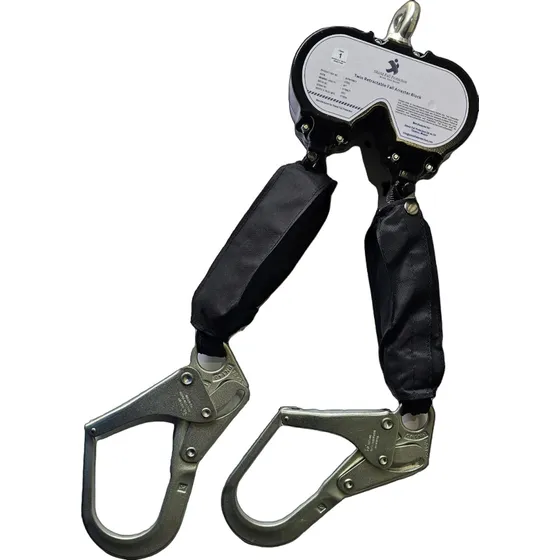 Linea De Vida Retractil Doble Brazo Sfp Facturado