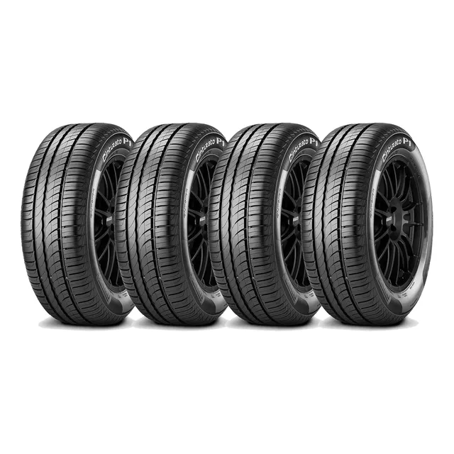 Kit de 4 llantas Pirelli Cinturato P1 P 195/65R15 91 H