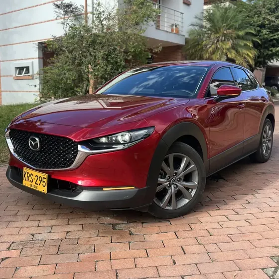 Mazda Cx-30 2025 2.0 Grand Touring Lx At Hibrido Ligero - Mhev