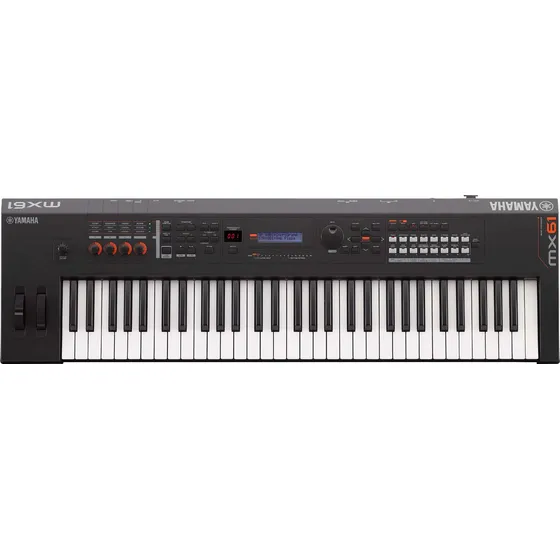 Teclado Sintetizador C/ 128 Notas Mx61bk - Yamaha