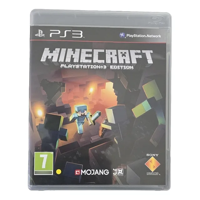 Minecraft Ps3 Fisico Nuevo