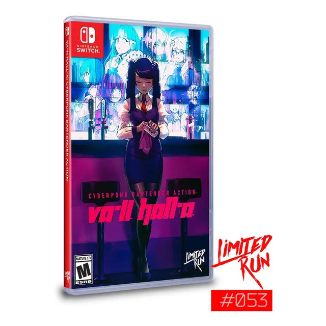 Va-11 Hall-a: Cyberpunk Bartender Action Nintendo Switch