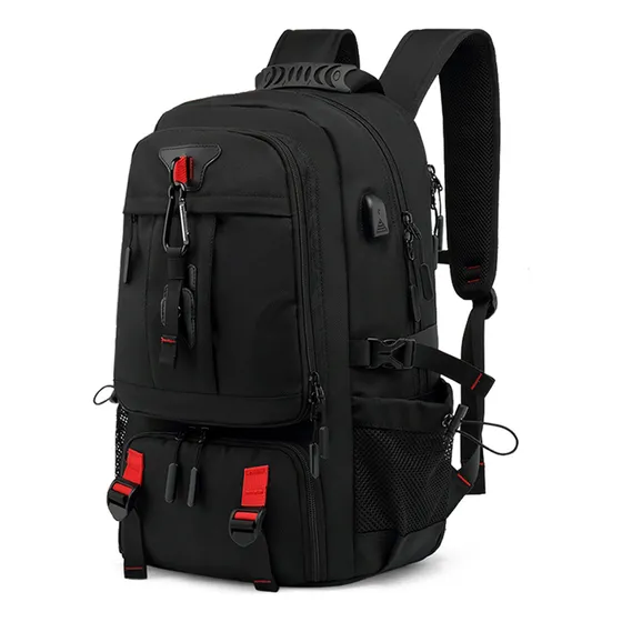 Mochila Com Interface Usb, Compartimento Para Sapatos, Grand