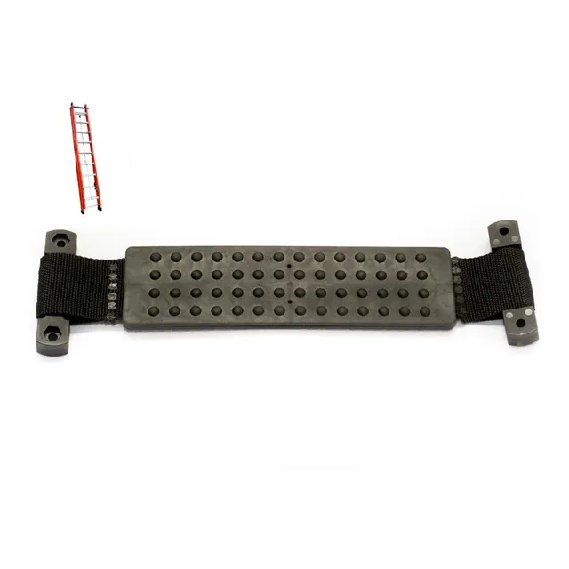 Cinta Borracha Apoio Poste Escada Fibra Extensível 30/35 Cm