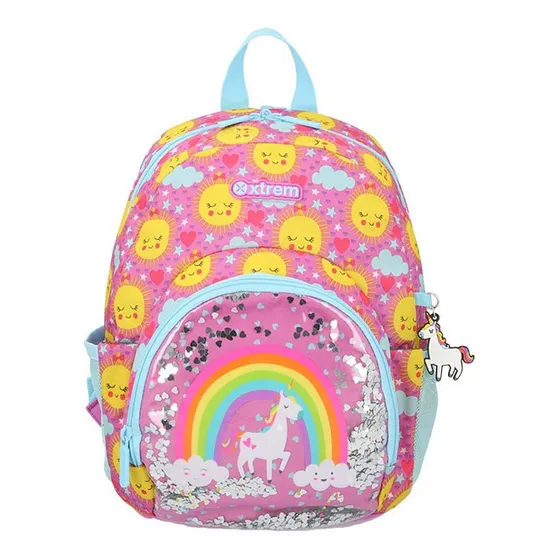 Mochila Xtrem Power 311 Pink Unicorn