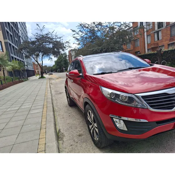 Kia Sportage 2.4 Revolution 4x4 At