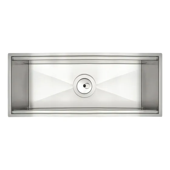 Canal Húmedo Escurrir Tramontina De Acero Inox 45x18 Cm
