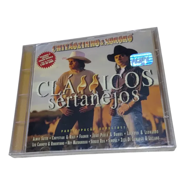 Cd Chitaozinho E Xororó  Clacicos Sertanejo Original Novo