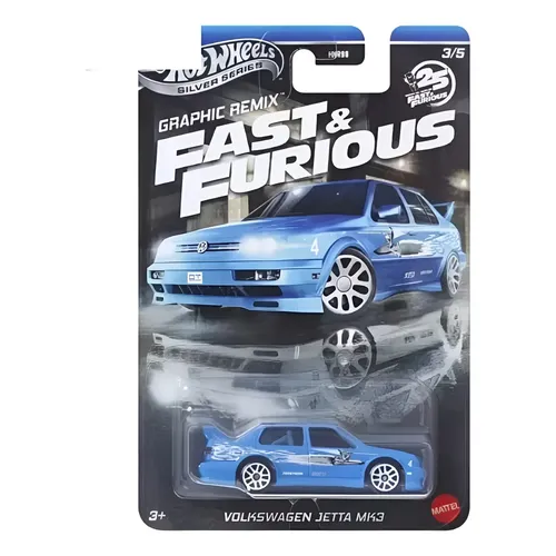 Hot Wheels Pack De 6 Coches Japoneses A Escala 1:64 – Vehículos Metálicos De Colección Con Acabados Premium (Estilos Variables), JLB23