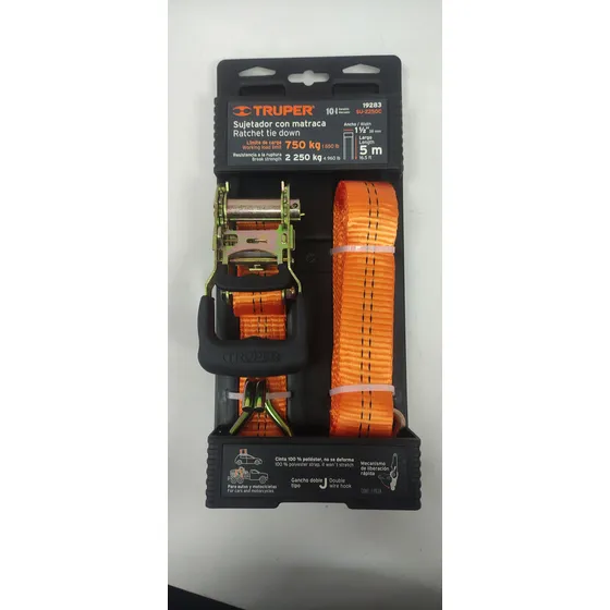Sincha Remolcadora Con Ratchet Truper