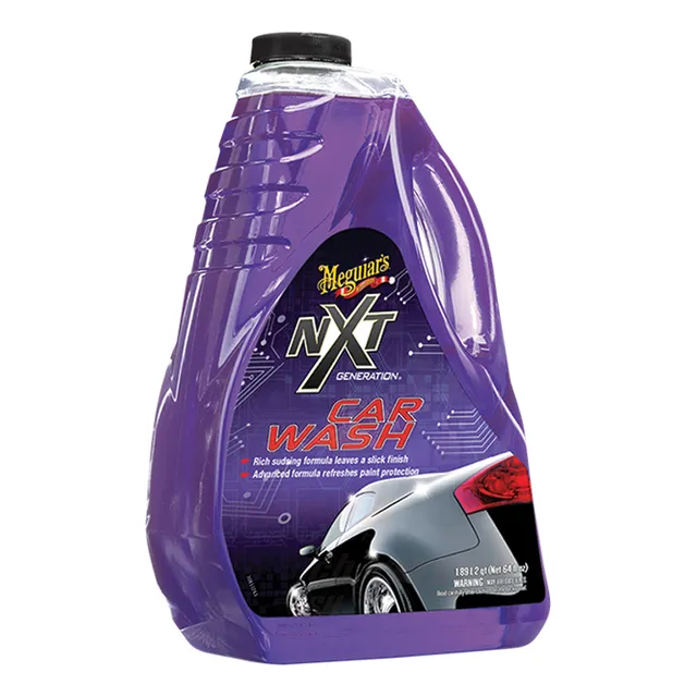 Shampoo Para Autos Meguiars Nxt Hi-tec Car Wash 1,89l