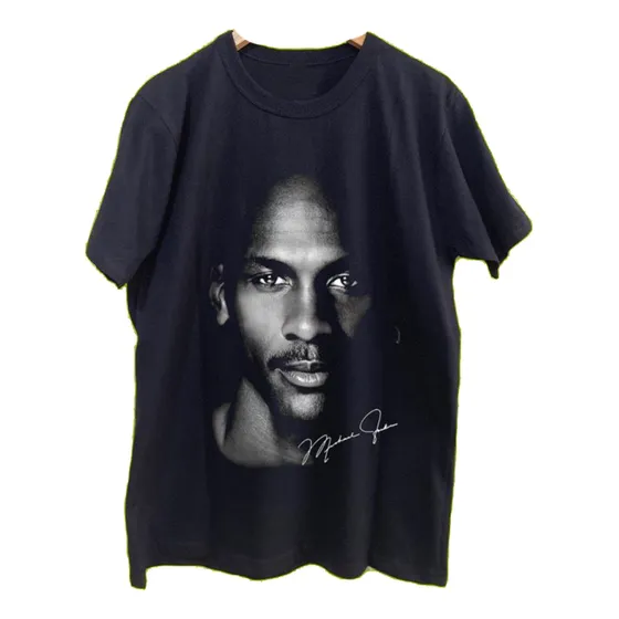 Remeras Estampadas Dtg Full Hd Jordan Cara Nba 