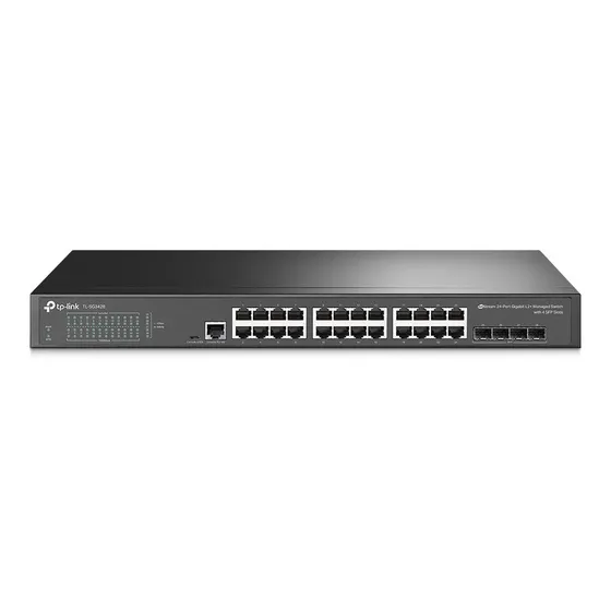 Switch Tp-link 24 Puertos Smart Jetstream Gigabit Tl-sg3428