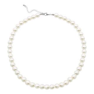 Gargantilha De Pérolas Cryshimmer Para Mulheres, Contas De Gargantilha De Pérolas Cryshimmer Para Mulheres, Contas De