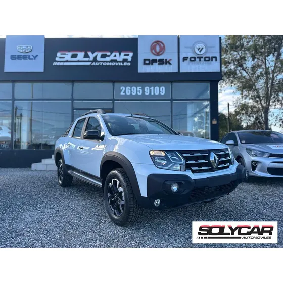 Renault Duster Oroch Intense Outsider