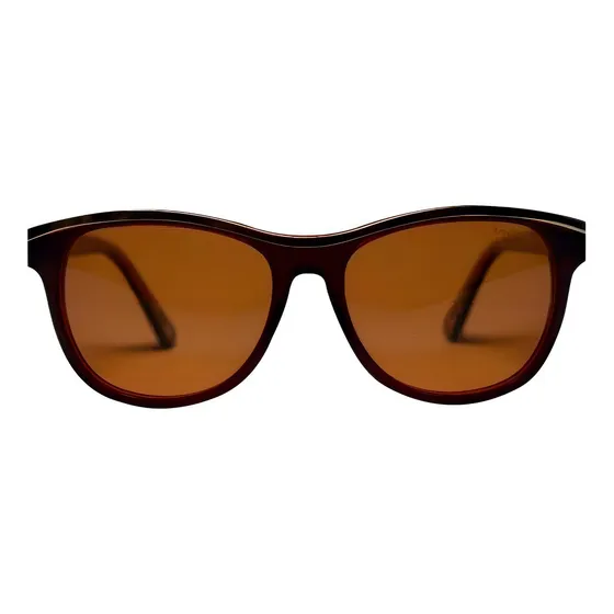 Lentes De Sol Polarizados Legacy / Río  Color Negro