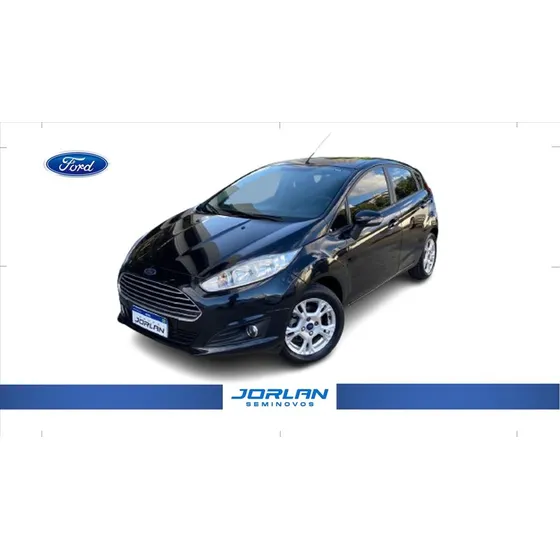 Ford Fiesta 1.6 Se Hatch 16v Flex 4p Automático