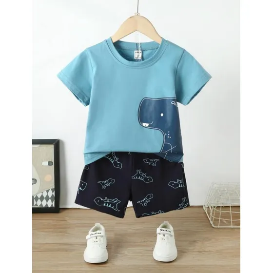 Conjunto Camisa Y Short
