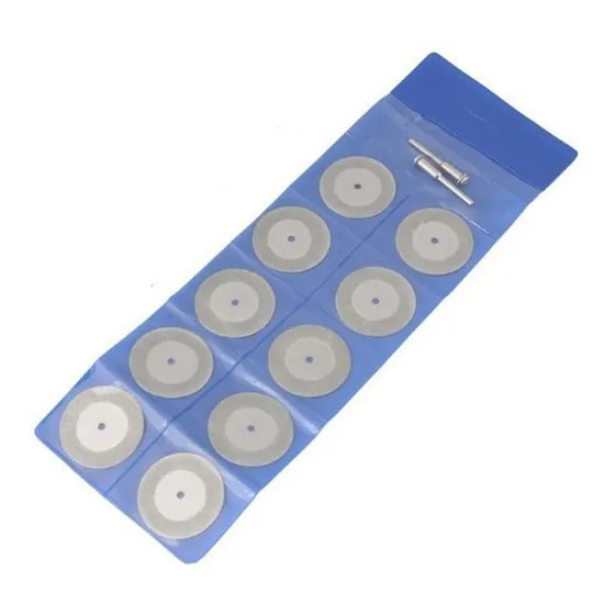 Disco Diamantado X 10 Pc De 30 Mm Original Motoortoo