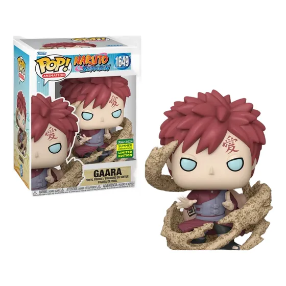 Muñeco Figura Funko Pop De Vinilo Gaara (naruto)