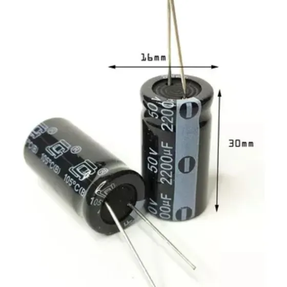 Capacitor Condensador 2200uf 50v 