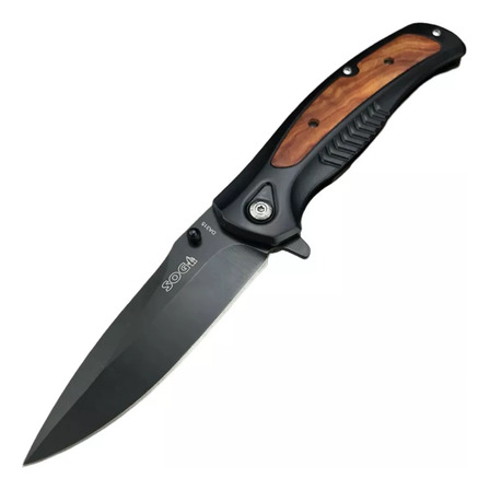 Canivete Sog Da315 Tático Militar Black Premium Canivete Sog Da315 Tático Militar Black Premium