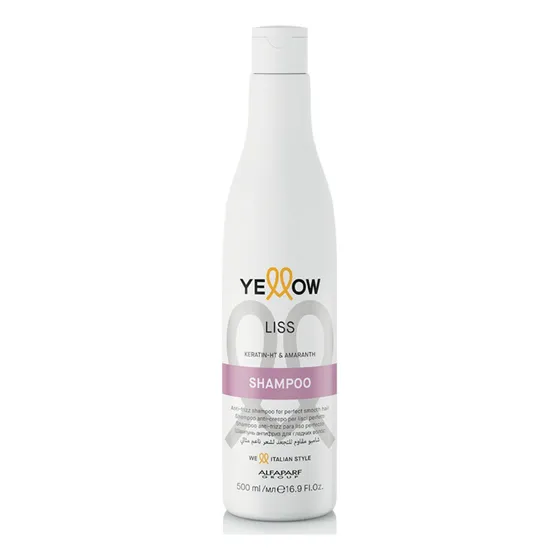  Shampoo Yellow Liss 500ml Full