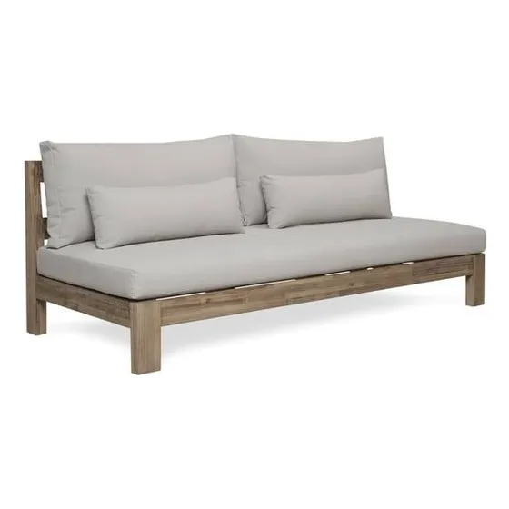 Sofá De Madera  Sirve Como Sofá Cama. Cod.942