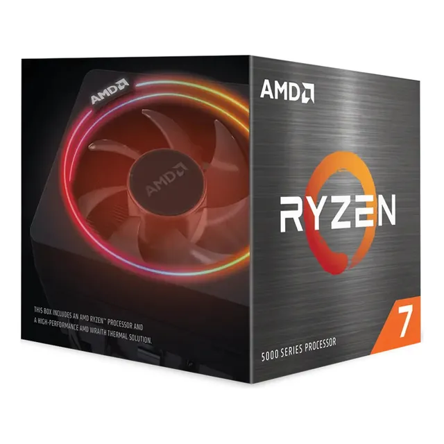 Procesador Amd Ryzen 7 5800xt 4.8 Ghz 8 Núcleos Y 16 Hilos
