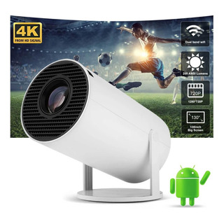 Proyector Mini Bigview 4k Hd Android 11 Smart Tv 4k Hd 1080p Android 11 Smart 8000lm Blanco 127v Proyector Mini Bigview 4k Hd Android 11 Smart Tv 4k Hd 1080p Android 11 Smart 8000lm Blanco 127v