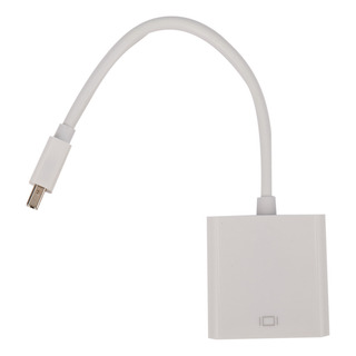 Adaptador De Cable Para Macbook Air Pro iMac Mini Dp A Vga 1 Adaptador De Cable Para Macbook Air Pro iMac Mini Dp A Vga 1