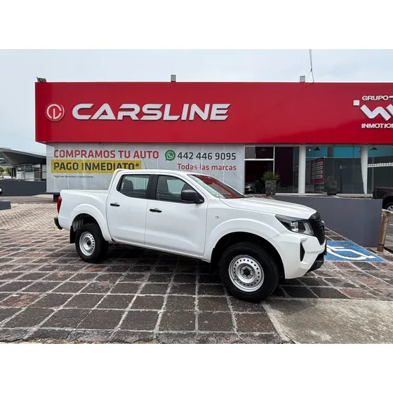 Nissan Frontier 2.5 Dc 4x4 Mt