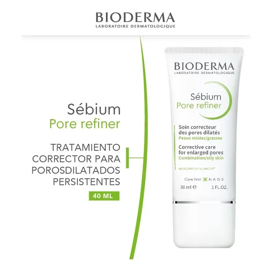 Bioderma Sebium Pore Refiner Tratamiento Corrector Para Poro