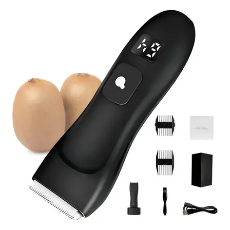 LMKB Barber Pro Íntimus Aparador De Pelos A Prova Dágua Pro
