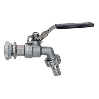 Valvula Torneira Esfera C/ Porca E Ved. Inox 304 - 1/2 Pol Valvula Torneira Esfera C/ Porca E Ved. Inox 304 - 1/2 Pol