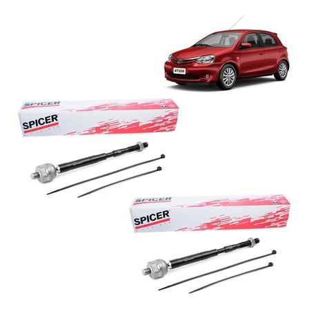 Par De Braço Axial 270mm Spicer Dana Etios 2012 2013 2014 Par De Braço Axial 270mm Spicer Dana Etios 2012 2013 2014