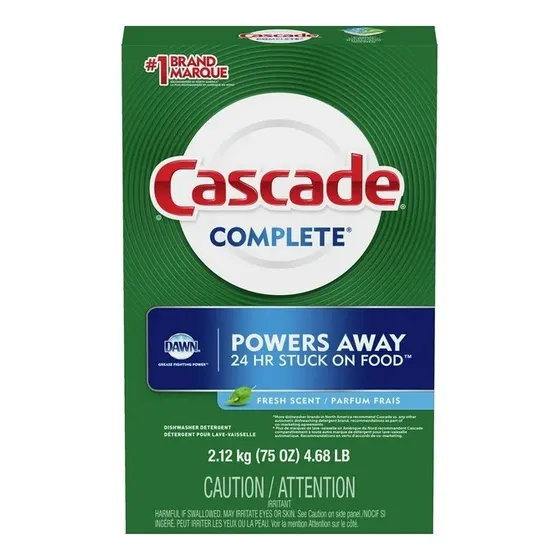 Detergente Cascade Lavaplatos Complete Dawn Power Away Fresh