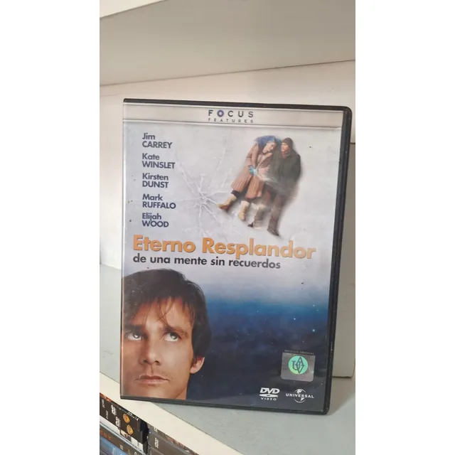 Dvd -- Eterno Resplandor De Una Mente Sin Recuerdos