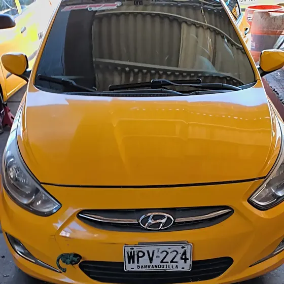 Hyundai Accent 2019 1.6 Super Metro Taxi Advance