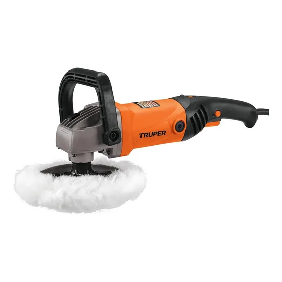Pulidora Orbital Profesional 7puLG 1200w Truper